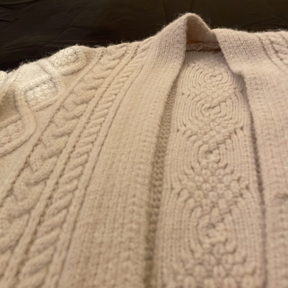 Wool knit cardigan - Picture 3 of 3
